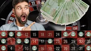 SPEED ROULETTE - I BET &euro;100 ON MY LUCKY NUMBERS & THIS HAPPENED!