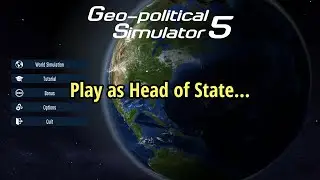 Geo-Political Simulator 5 trailer