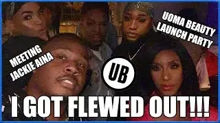 I GOT FLEWED OUT!!! + UOMA Beauty First Impressions
