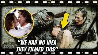 This ROMANCING THE STONE Scene Was SO HOT&hellip; And Completely UNPLANNED!