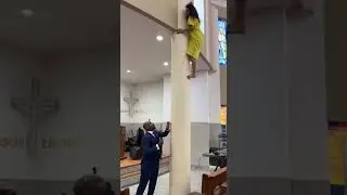 exorcismo na igreja