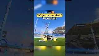 I perfectly calculated that shot🗿😳 #rocketleague #rl #rocketleagueclips #gaming #rlclips