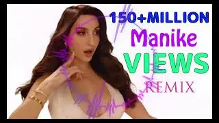 Manike Full Video Thank God  Nora,Sidharth   YouTube    BollywoodDj Remix Night Club 2024 Dj Remix