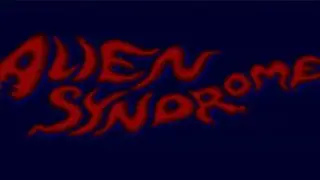 Alien Syndrome - Master System (Short play) Childhood games revisited