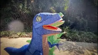 rc inflatable dinosaur
