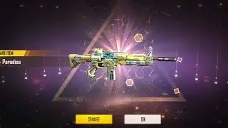 Titanium scar