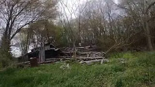 Abandoned Scary House in East Brady Pa