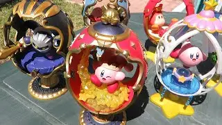 Hoshi no Kirby Ovaltique Collection (Re-Ment) - FULL SET - Unboxing