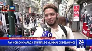 Per&uacute; vence a Chile y clasifica a la final del Mundial de Desayunos: ahora enfrentar&aacute; a Venezuela