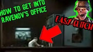 How to get in to Ravenov's Office. Cold War: Zombies Glitch.