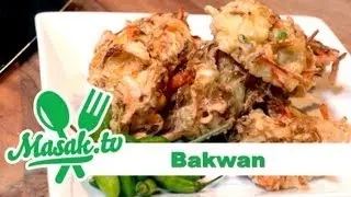 Bakwan / Bala-Bala - Fried Vegetables | Jajanan #009