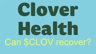 Смогут ли акции Clover Health снова подняться? График $CLOV и краткий анализ данных