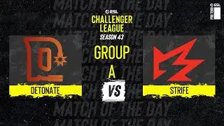 Detonate vs. Strife - Map 3 [Nuke] - ESL Challenger League Season 43 - NA - Group A