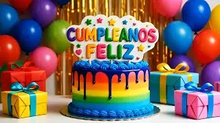 Feliz Cumpleaños en Español 🎶Original  Canión Infantil para Bebés y Niños
