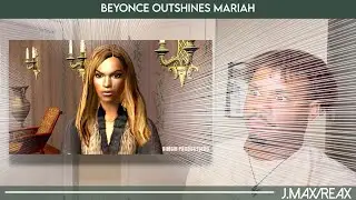 Beyonce Outshines Mariah (PARODY) - SIMGM | REACTION