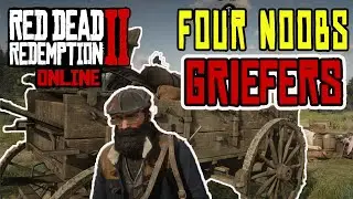 1vs4 trader sell griefers rdr2 online