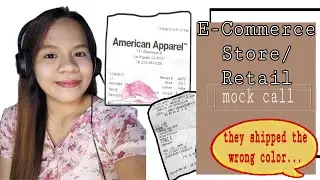 Mock Call #14: E-Commerce Store/Retail mock call