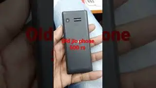 old Jio phone 500 rs