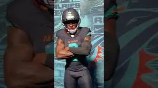 Come check this out 😎 Available first at the Hard Rock Stadium team store on 9.10.