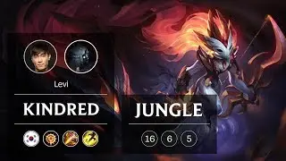 Kindred Jungle vs Lee Sin - KR Challenger Patch 9.1
