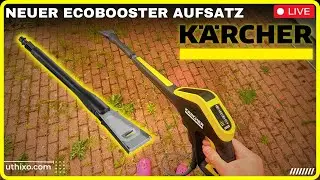 Kärcher eco!Booster im Test! NEUE Hochdruckreiniger Düse K4 K5 K6 K7 mehr Druck effizienter leiser