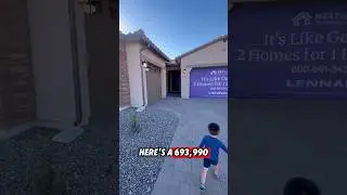 NextGen Home by Lennar🔥🔥🔥#arizonahomes #nexgen #movingtoarizona