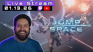 Jump Space | Full Stream 01.13.26