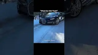 Bro Is Casually Drifting His Chiron🤯 #cars #moment #jdm #bmw #lyrycs