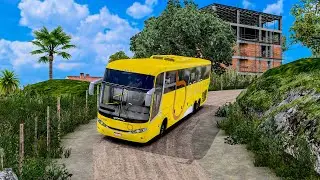 New Brazil Map Mod With New Roads For ETS2 1.53,1.54 and 1.55