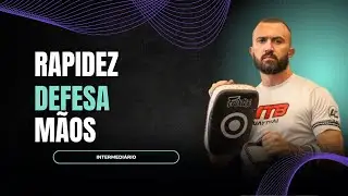 Intermediário Defesas Mão - 03 - tapa e movimentação