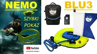 NEMO BLU3 POKAZ NURKOWANIE POSZUKIWANIA ZŁOTA KUPIŁEM NEMO BLU3 Dive BLU3 NEMO Underwater  TREASURE