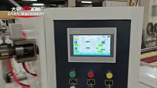 Horizontal pinhole roller slitting machine