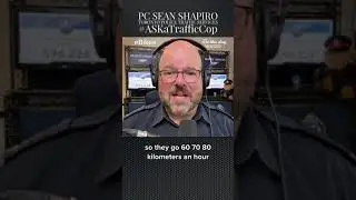 #onthisday #eBike #law #Ontario #ASKaTrafficCop @PC Sean Shapiro