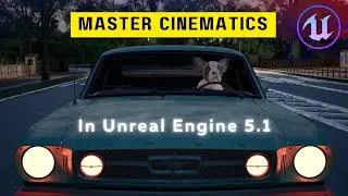 Unreal Engine 5.1 Series: Textures and Materials, customize a 3D car in 10 minutes.