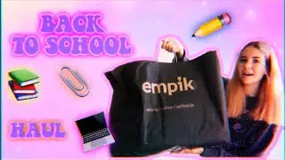 HAUL + ROZDANIE Back To school 2019 📚✏️ / samosiaa