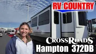 CrossRoads RV-Hampton-372DB - by RV Country of Fresno CA, Mesa AZ, Fife WA, Mt. Vernon WA, Coburg OR