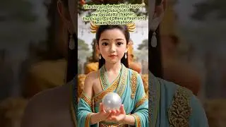 The Dragon Girl attained Buddhahood immediately after offering the precious pearl to the Buddha#11