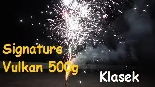 Klasek F500Sig  Signature range vulkan 500g