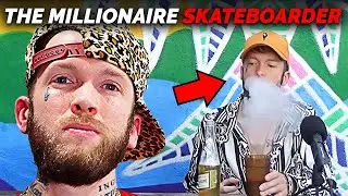 The DOWNFALL Of Millionaire Skateboarder Jereme Rogers