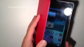 Leather Smart Case Stand for Google Nexus 7