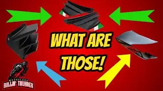 The Myth And Mystery of Motorcycle Winglets