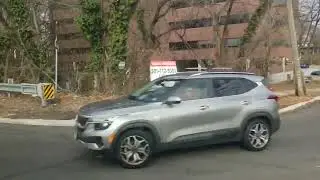 De camino  a Garden Mall New Jersey desde NY