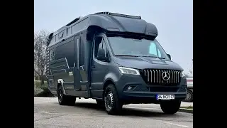 OFF-ROAD EXPEDITION MONOBLOK MOTOKARAVAN GÖRÜCÜYE ÇIKTI - MURAT HANÇER - NACAR KARAVAN #offroad4x4