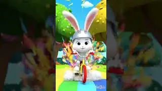 🐰✨ Fluffy Bunny&rsquo;s Epic Bike Backflip! 🚴&zwj;♂️🎉 | Cute Cartoon Short