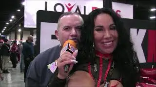 My Interview with Queen Rogue @ Exxxotica NJ 2023! (SPIC'N SPANISH TV)