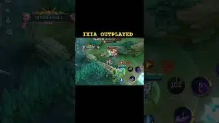 IXIA ПЕРЕИГРАЛИ 😱 #ixia #mobilelegends #ixiatopglobal #mlbb #ixiabuild
