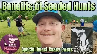 Metal Detecting Seeded Hunts | Give It A Try!