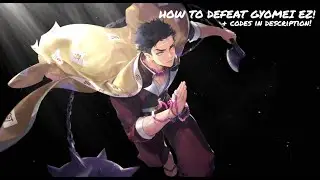 [VERY OLD] How to Defeat Gyomei without actually Defeating Gyomei (Slayers Unleashed)
