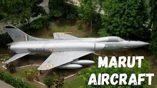 Indian fighter bomber aircraft - HAL HF-24 Marut