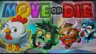 MOVE OR DIE: #1 Checking out Move or Die!  (4-Player Gameplay)
